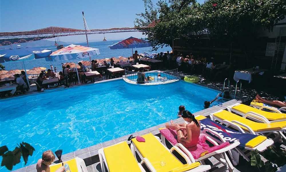 Oz-Can Hotel Turunç Luaran gambar