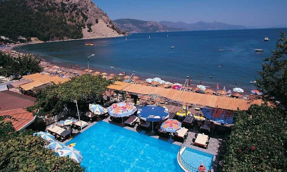 Oz-Can Hotel Turunç Luaran gambar
